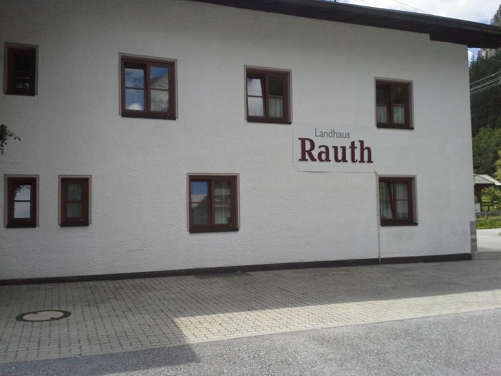 Landhaus Rauth Leilighet Leutasch Eksteriør bilde