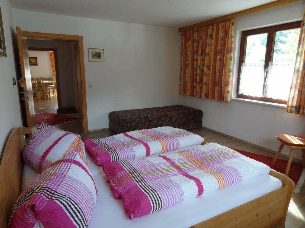Landhaus Rauth Leilighet Leutasch Rom bilde