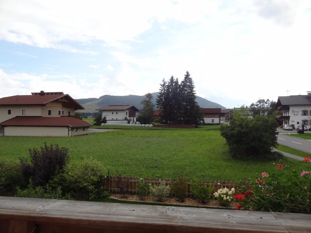 Landhaus Rauth Leilighet Leutasch Rom bilde